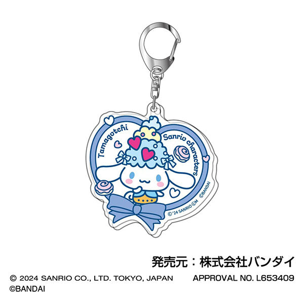 『たまごっち×サンリオキャラクターズ』アクリルキーホルダー  03 シナモロール